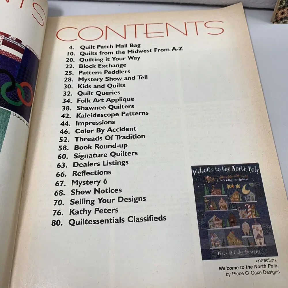 2 Lady's Circle Patchwork Quilts Magazines April & June 1998 Vtg‎ Quilt Patterns